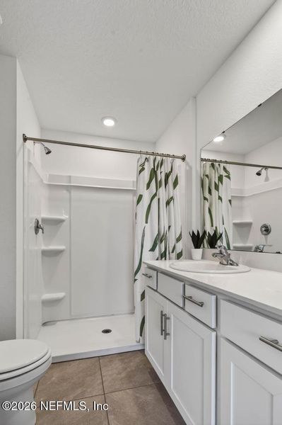 Furnished interior view inside a new home in , St. Augustine (Image 6).