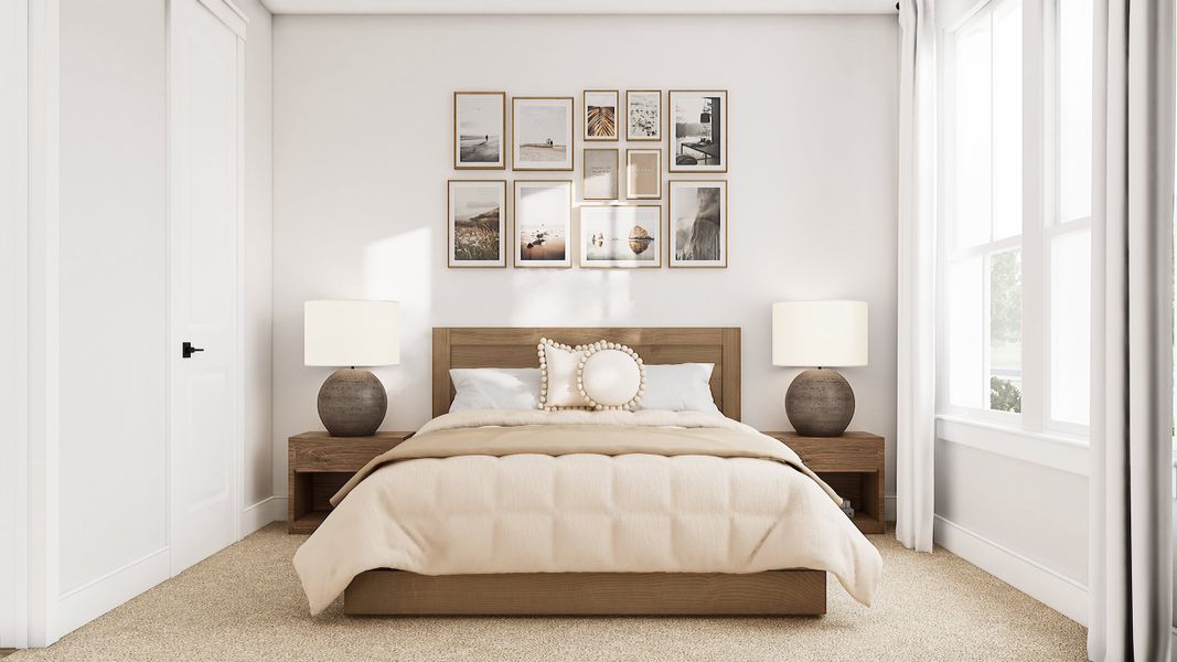 Representative furnished interior of a home built from the Mykonos by K. Hovnanian® Homes in Monterra, Rockwall (Image 26). Representative furnished interior of a home built from the Mykonos by K. Hovnanian® Homes in Monterra, Rockwall (Image 26).