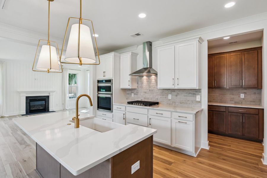 Furnished interior view inside a new home in Windsor Crossing, North Charleston (Image 6). Furnished interior view inside a new home in Windsor Crossing, North Charleston (Image 6).