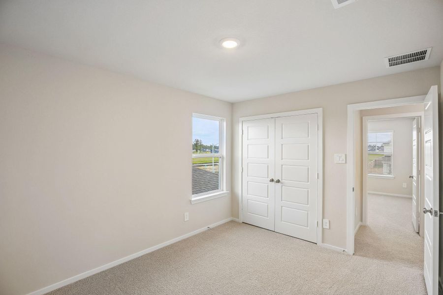 Spacious, unfurnished interior of a new home in Landing Meadows - Premier Series, New Caney (Image 25).