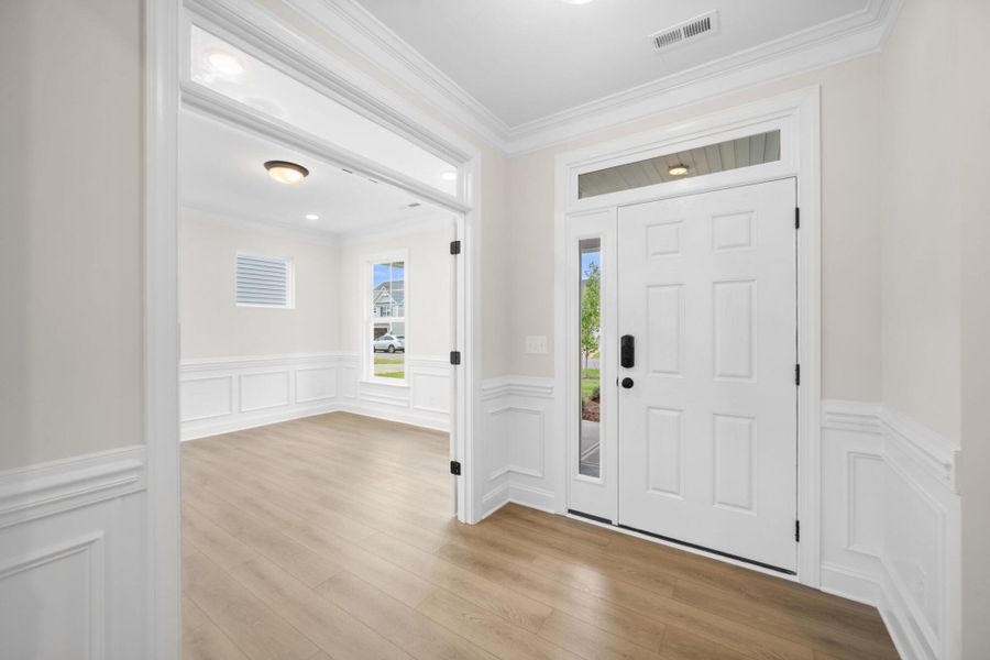 Spacious, unfurnished interior of a new home in Monterra, Kernersville (Image 9). Spacious, unfurnished interior of a new home in Monterra, Kernersville (Image 9).