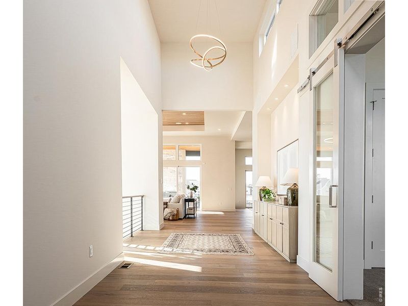 Furnished interior view inside a new home in , Berthoud (Image 4).