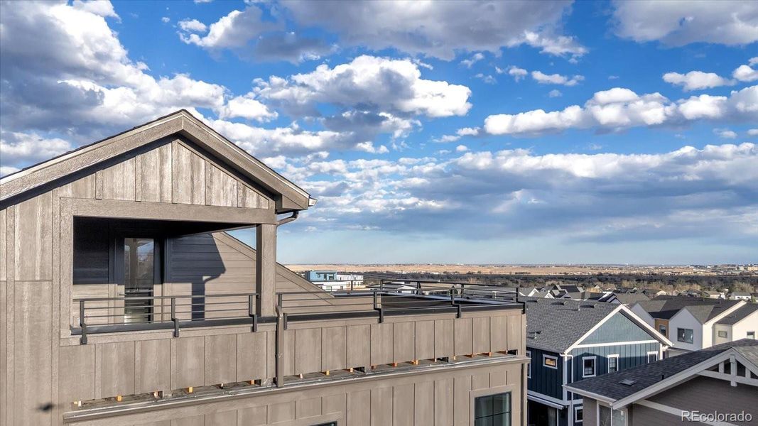 Exterior details and patio area of a home in , Louisville (Image 26).