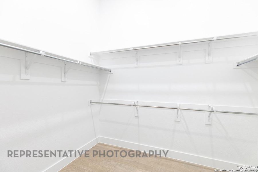 Spacious, unfurnished interior of a new home in Davis Ranch, San Antonio (Image 24). Spacious, unfurnished interior of a new home in Davis Ranch, San Antonio (Image 24).