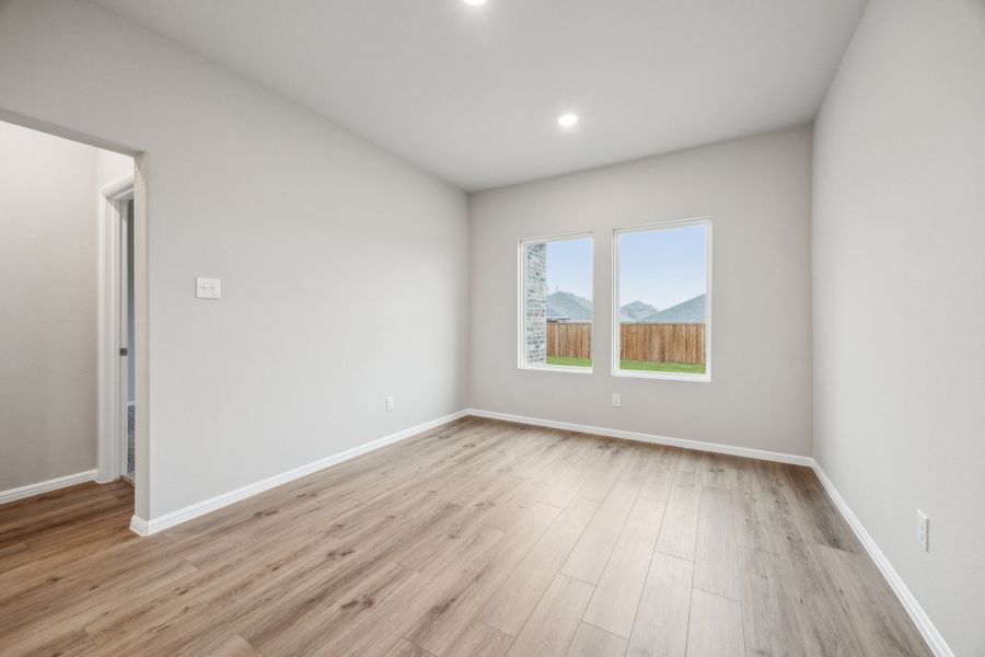 Representative unfurnished interior of a home built from the Enzo II by Megatel Homes in Sicily, Princeton (Image 14).
