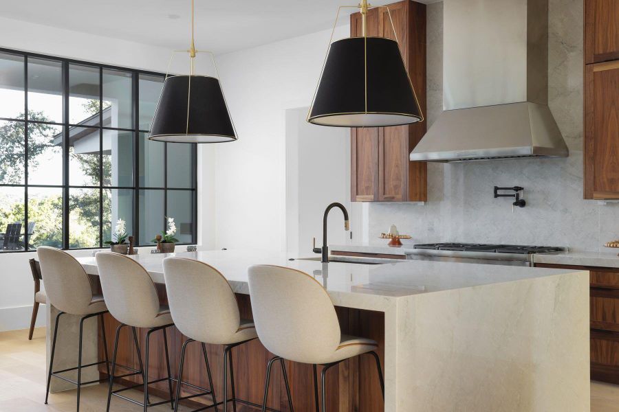 Furnished interior view inside a new home in , Austin (Image 6).