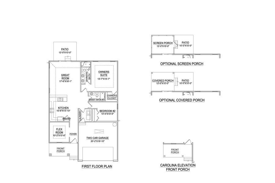 Floor Plan - Seagrass