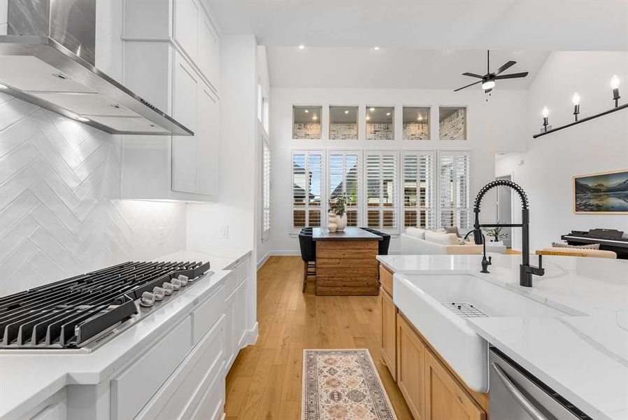 Furnished interior view inside a new home in Mosaic: Classic Series - 50ft. Lots, Celina (Image 27). Furnished interior view inside a new home in Mosaic: Classic Series - 50ft. Lots, Celina (Image 27).