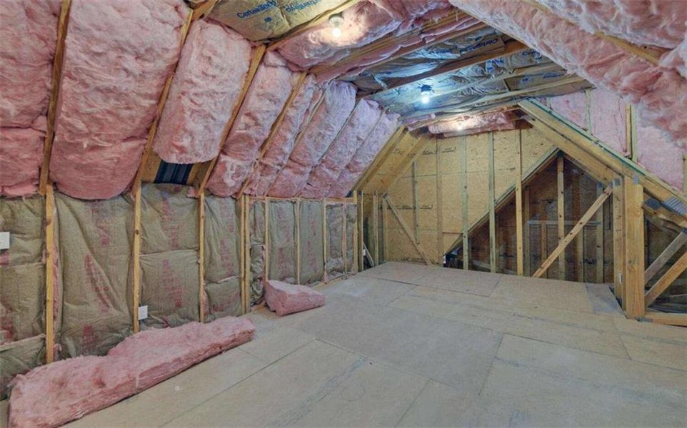 In-progress construction of a new home in , Clarkesville, GA (Image 73).