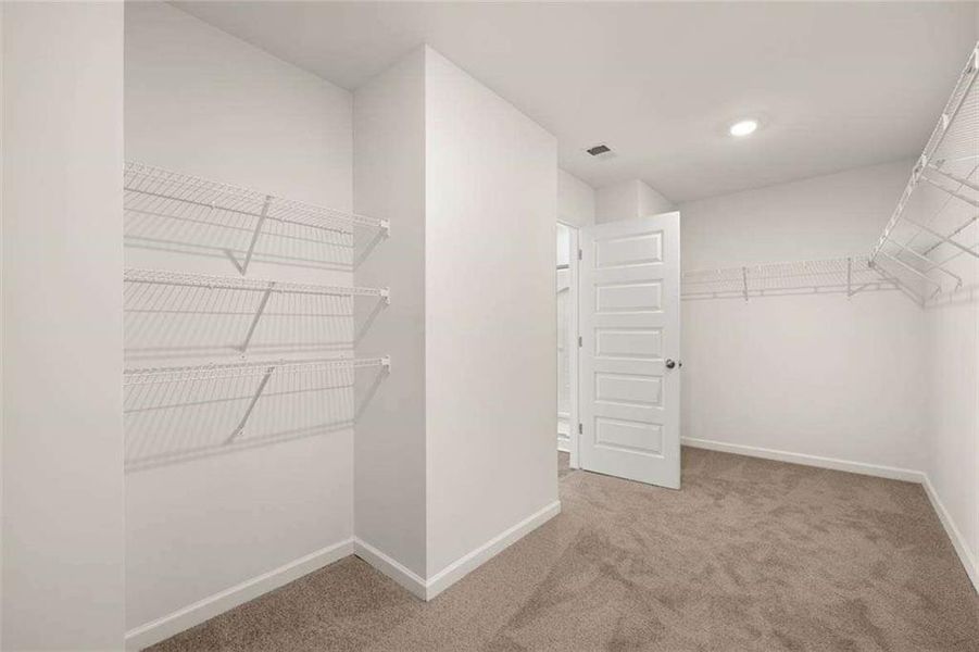 Spacious, unfurnished interior of a new home in Oakchase at Hampton, Hampton (Image 28).