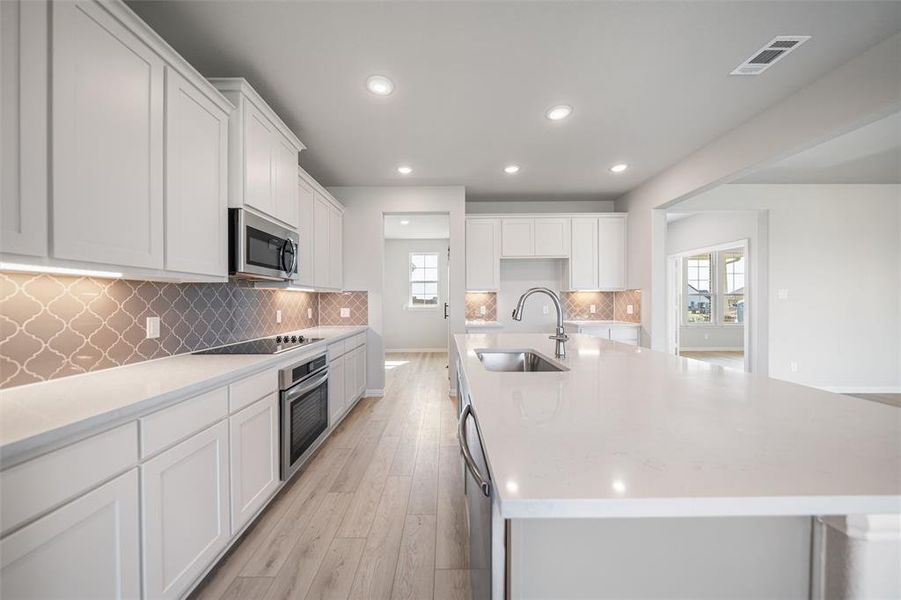 Furnished interior view inside a new home in Fairview Meadows, New Fairview (Image 10). Furnished interior view inside a new home in Fairview Meadows, New Fairview (Image 10).