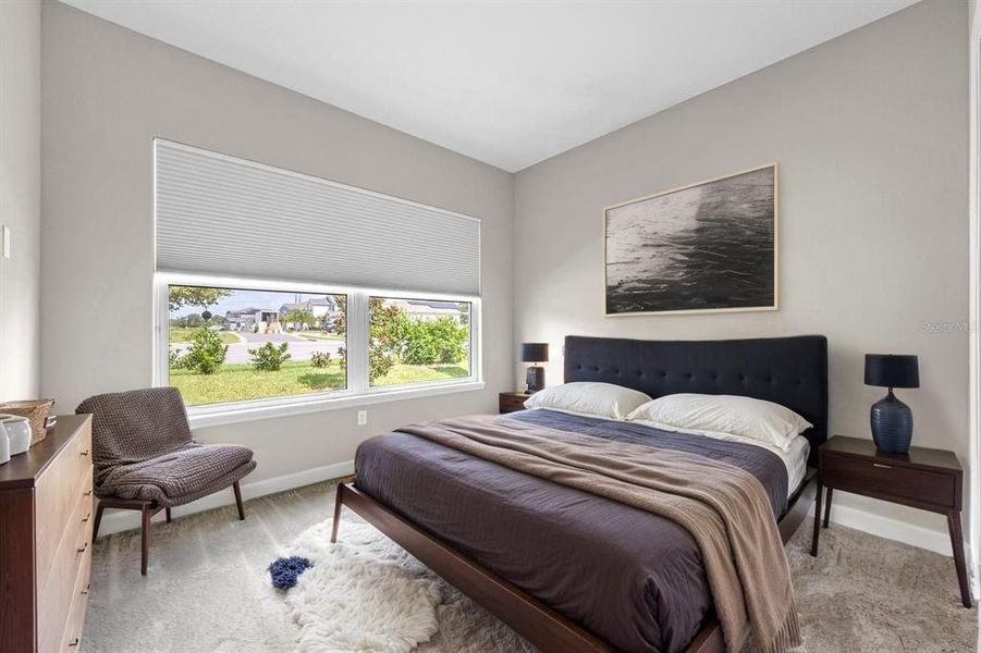 Furnished interior view inside a new home in Hampton Green at Providence, Davenport (Image 22).