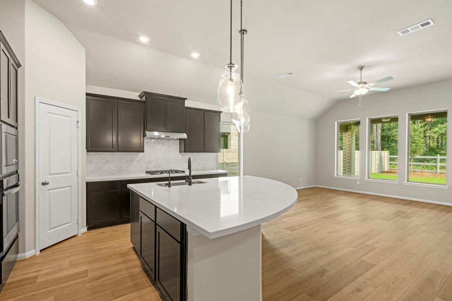 Furnished interior view inside a new home in Two Step Farm, Montgomery (Image 15). Furnished interior view inside a new home in Two Step Farm, Montgomery (Image 15).