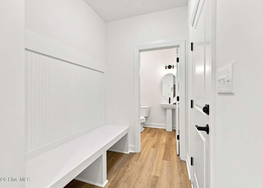Furnished interior view inside a new home in Dixon Grove, Grimesland (Image 4).