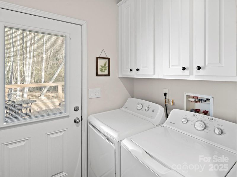 Furnished interior view inside a new home in , Hendersonville (Image 6).