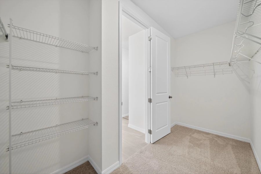 Primary Closet