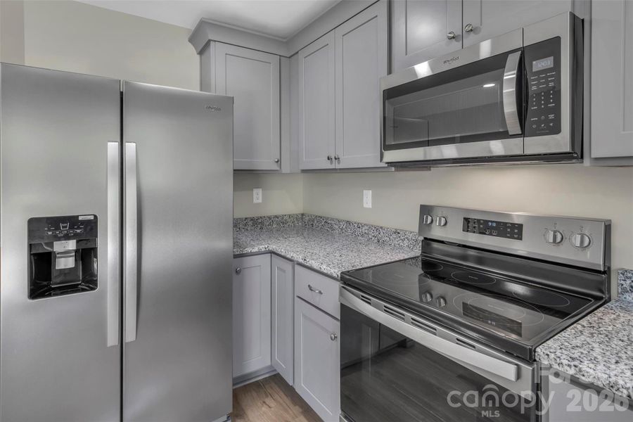 Furnished interior view inside a new home in , Lancaster (Image 12).