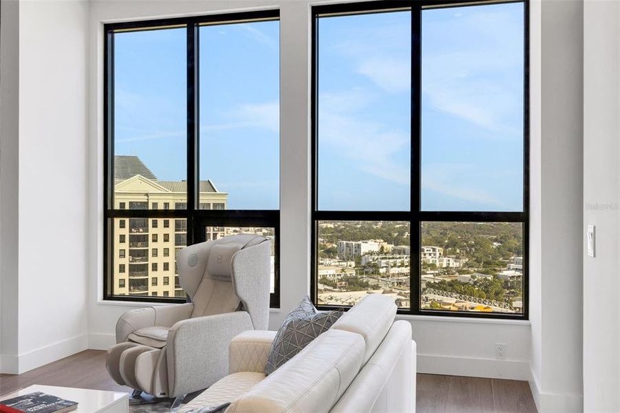 Furnished interior view inside a new home in , Sarasota (Image 29). Furnished interior view inside a new home in , Sarasota (Image 29).