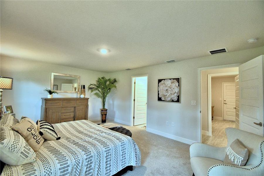 Furnished interior view inside a new home in Cadence Crossing, Auburndale (Image 48).