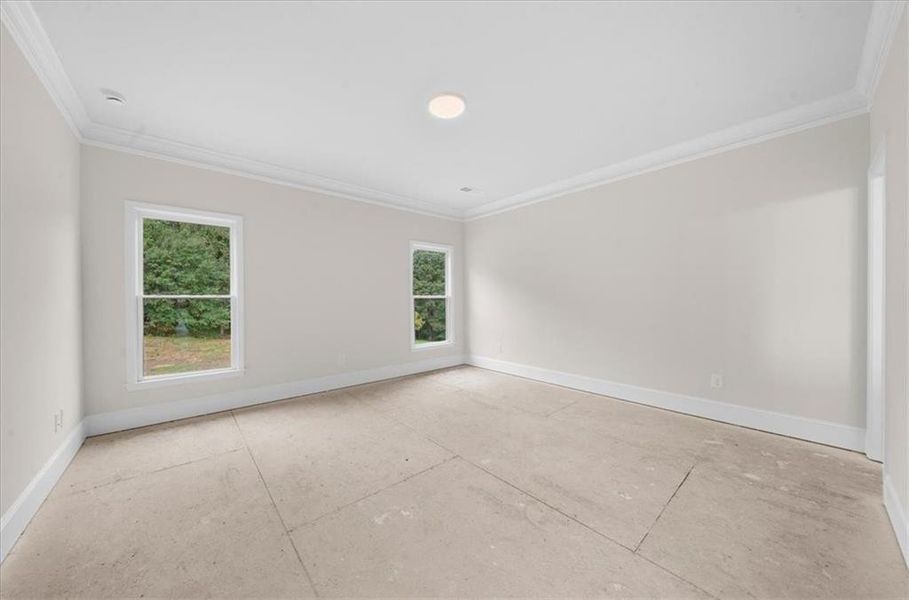 Spacious, unfurnished interior of a new home in , Canton (Image 24).