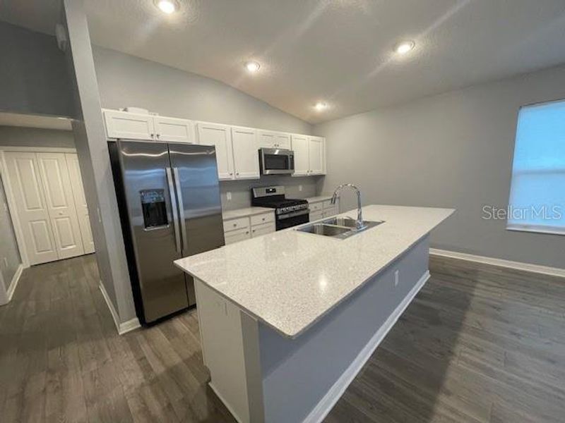 Furnished interior view inside a new home in , The Villages (Image 16).