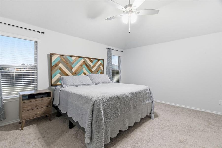 Furnished interior view inside a new home in , Azle (Image 8).