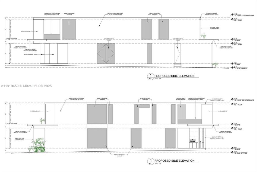 Exterior rendering of this home design in , Hallandale Beach, FL (Image 1). Exterior rendering of this home design in , Hallandale Beach, FL (Image 1).