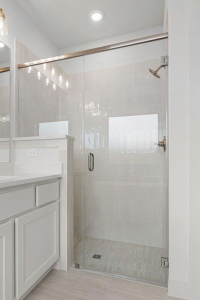 Furnished interior view inside a new home in Parmer Ranch, Georgetown (Image 12).