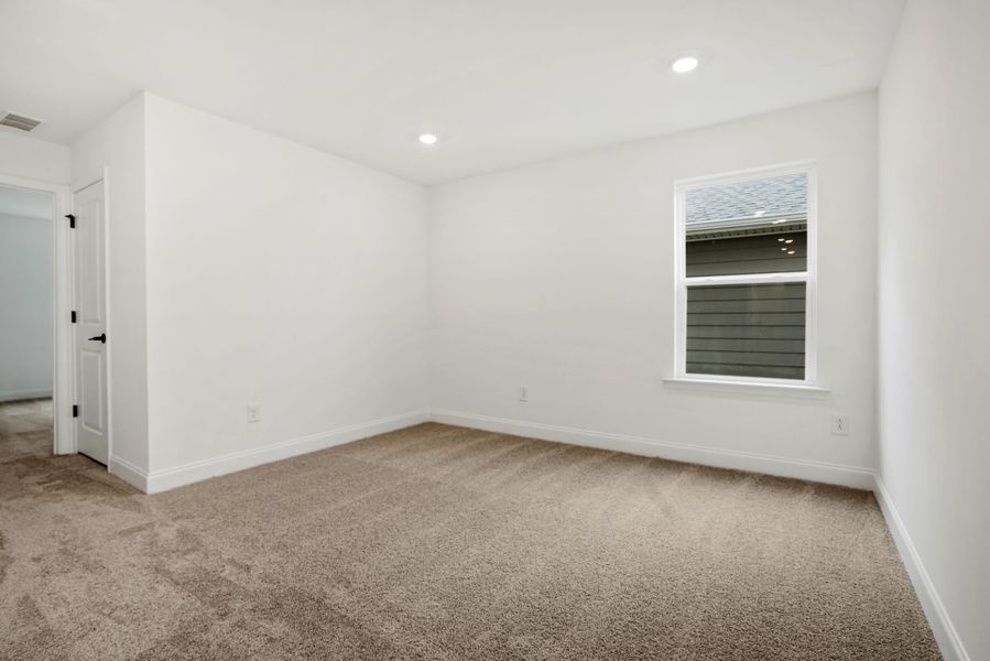 Spacious, unfurnished interior of a new home in Kinsdale, Lancaster (Image 34). Spacious, unfurnished interior of a new home in Kinsdale, Lancaster (Image 34).