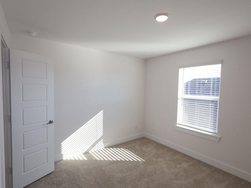 Spacious, unfurnished interior of a new home in Marvida, Cypress (Image 15).