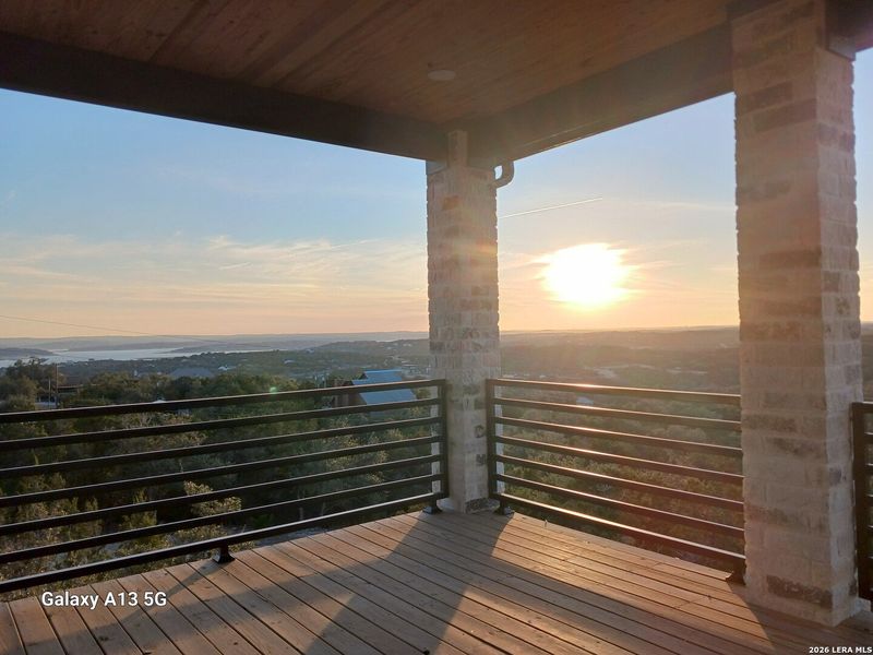 Exterior details and patio area of a home in , Canyon Lake (Image 3).