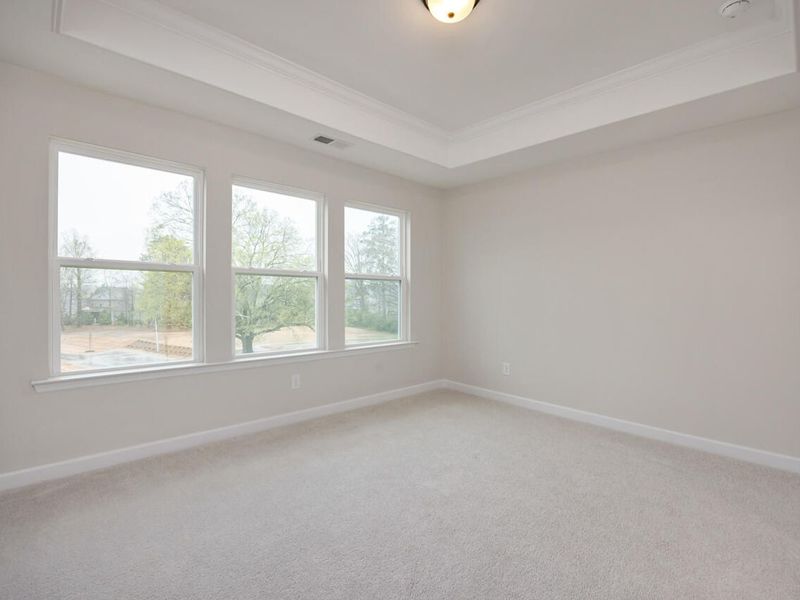 Spacious, unfurnished interior of a new home in Camden Park, Knightdale (Image 41).