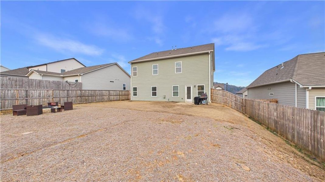 Exterior details and patio area of a home in , Cartersville (Image 28).