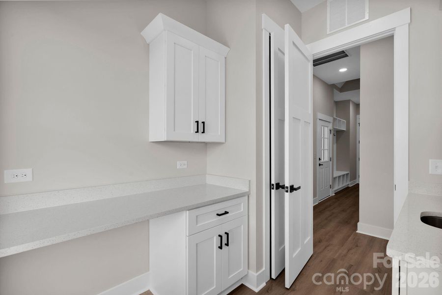 Furnished interior view inside a new home in , Salisbury (Image 4).