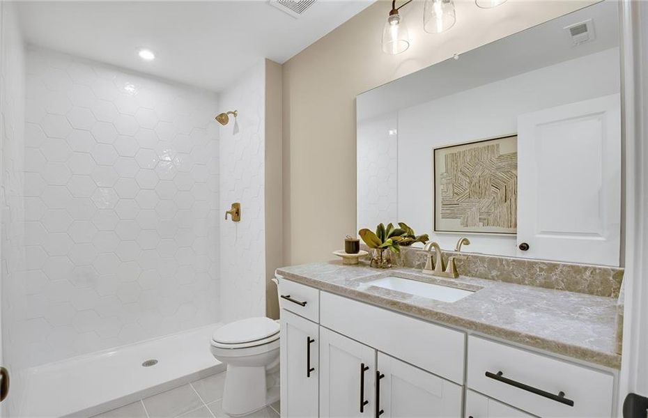 Furnished interior view inside a new home in Adler Springs, Powder Springs (Image 7).