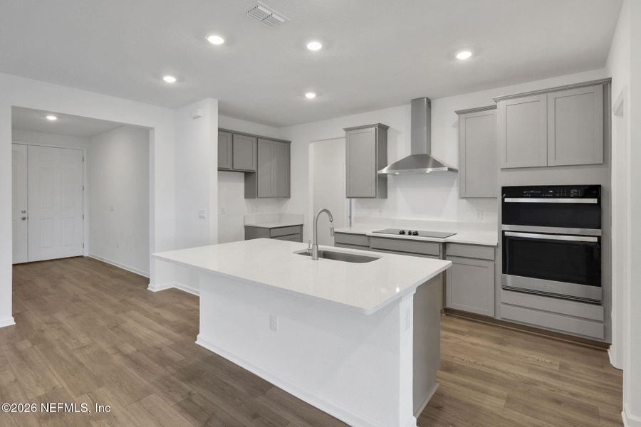 Furnished interior view inside a new home in Amberly, Green Cove Springs (Image 9).