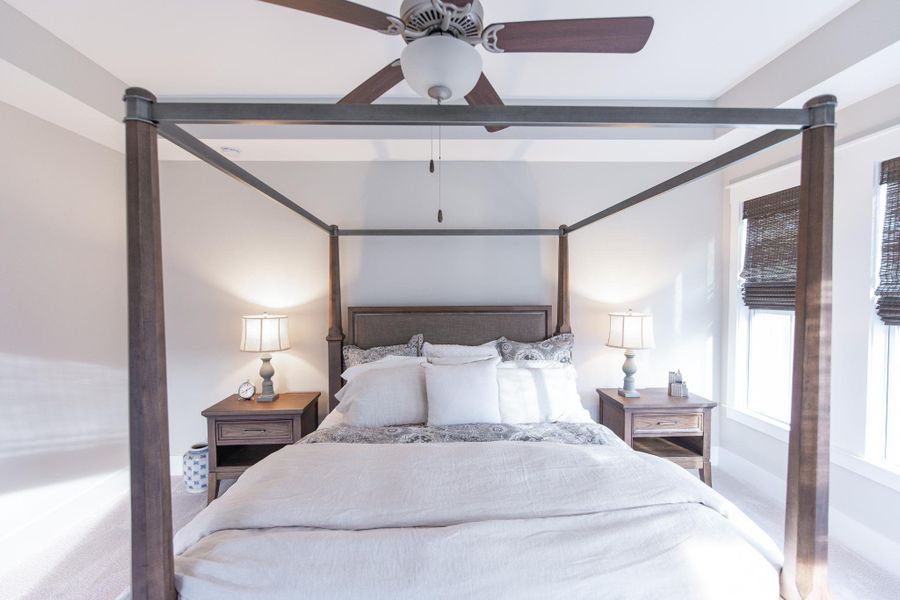 Representative furnished interior of a home built from the McKinley by Bill Clark Homes in The Sanctuary at Sunset Beach, Sunset Beach (Image 77). Representative furnished interior of a home built from the McKinley by Bill Clark Homes in The Sanctuary at Sunset Beach, Sunset Beach (Image 77).