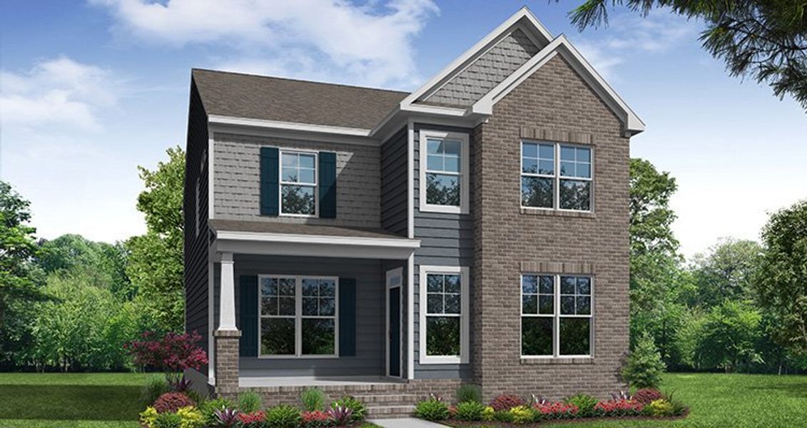 Representative exterior photo of a completed home built from the Montague by Eastwood Homes in Colleton Park, Aiken, SC (Image 6). Representative exterior photo of a completed home built from the Montague by Eastwood Homes in Colleton Park, Aiken, SC (Image 6).