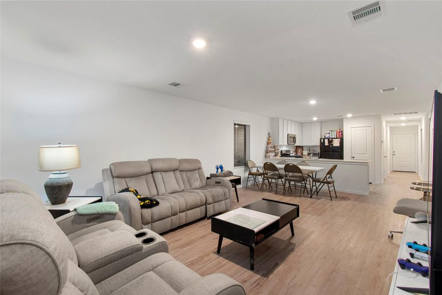 Furnished interior view inside a new home in , New Caney (Image 12). Furnished interior view inside a new home in , New Caney (Image 12).