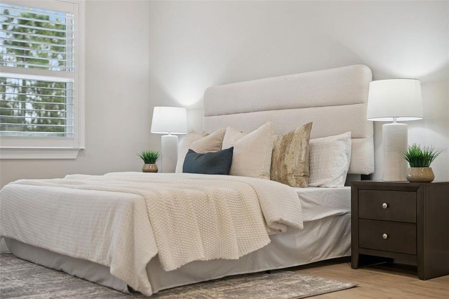 Furnished interior view inside a new home in Del Webb Sunbridge, St. Cloud (Image 16). Furnished interior view inside a new home in Del Webb Sunbridge, St. Cloud (Image 16).