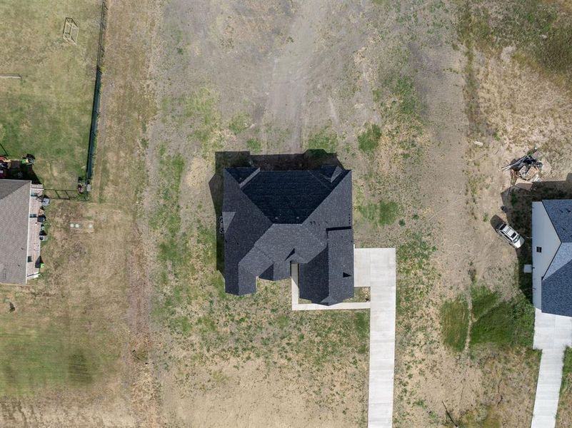 View from above of property View from above of property