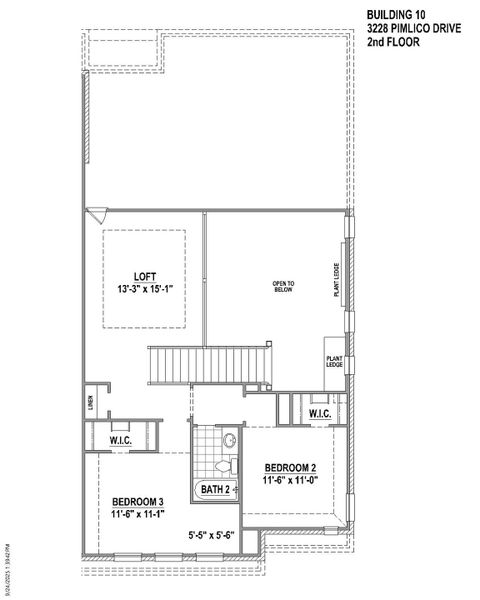 TH Building 10 Unit 2 ML 2nd Floor