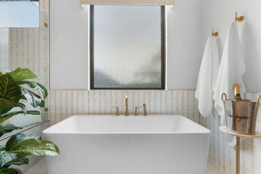 Furnished interior view inside a new home in Enchanted Bluff, Garden Ridge (Image 36). Furnished interior view inside a new home in Enchanted Bluff, Garden Ridge (Image 36).