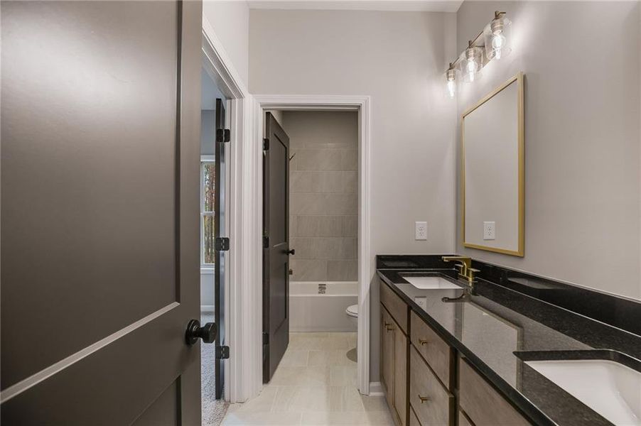 Furnished interior view inside a new home in Liberty Station, Bremen (Image 9). Furnished interior view inside a new home in Liberty Station, Bremen (Image 9).