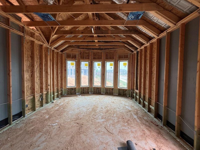 In-progress construction of a new home in Candela, Richmond, TX (Image 7).