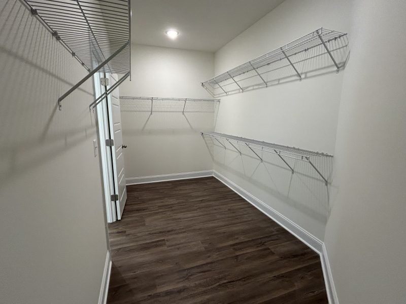Spacious, unfurnished interior of a new home in Miller's Reserve, Winston-Salem (Image 36).