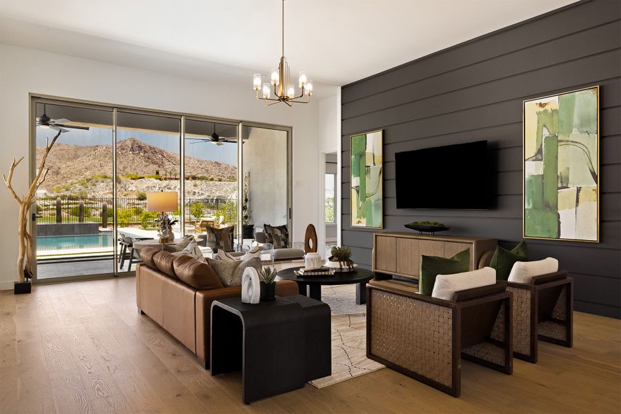 The Kellner - Family Room