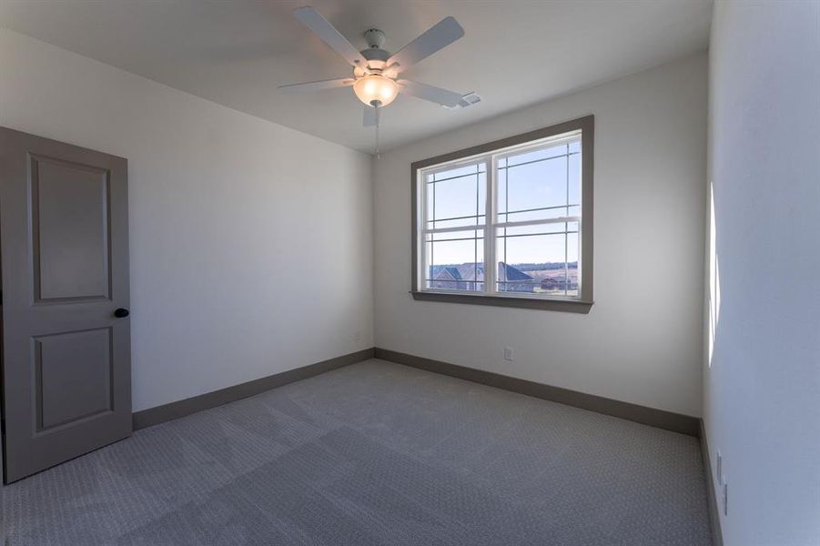 Spacious, unfurnished interior of a new home in , Princeton (Image 26).