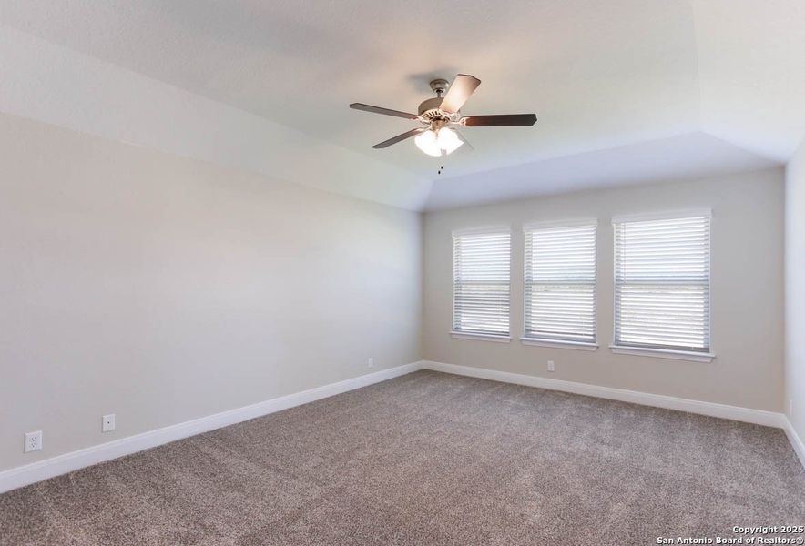Spacious, unfurnished interior of a new home in Buffalo Crossing – New Phase Now Preselling, Cibolo (Image 12).