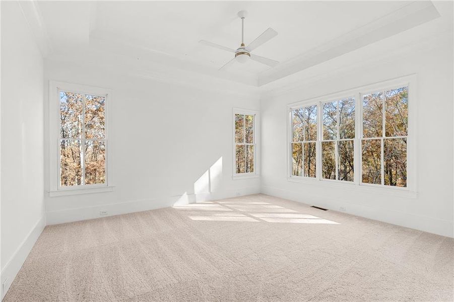 Spacious, unfurnished interior of a new home in , Ball Ground (Image 36).